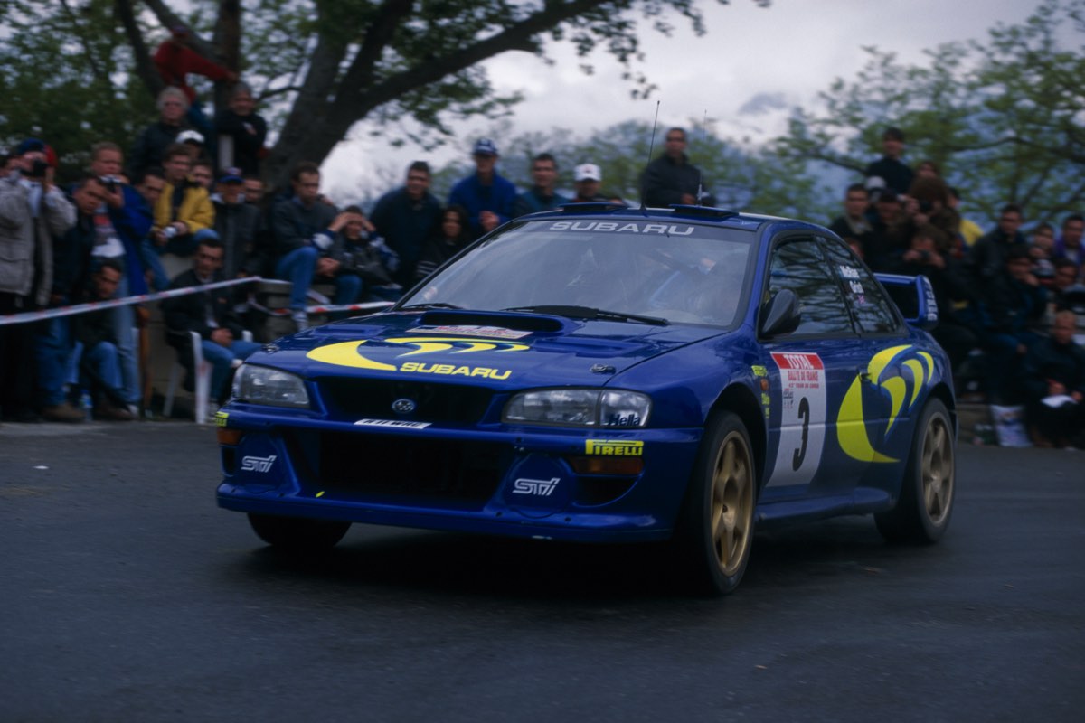 スバル・インプレッサ WRC98