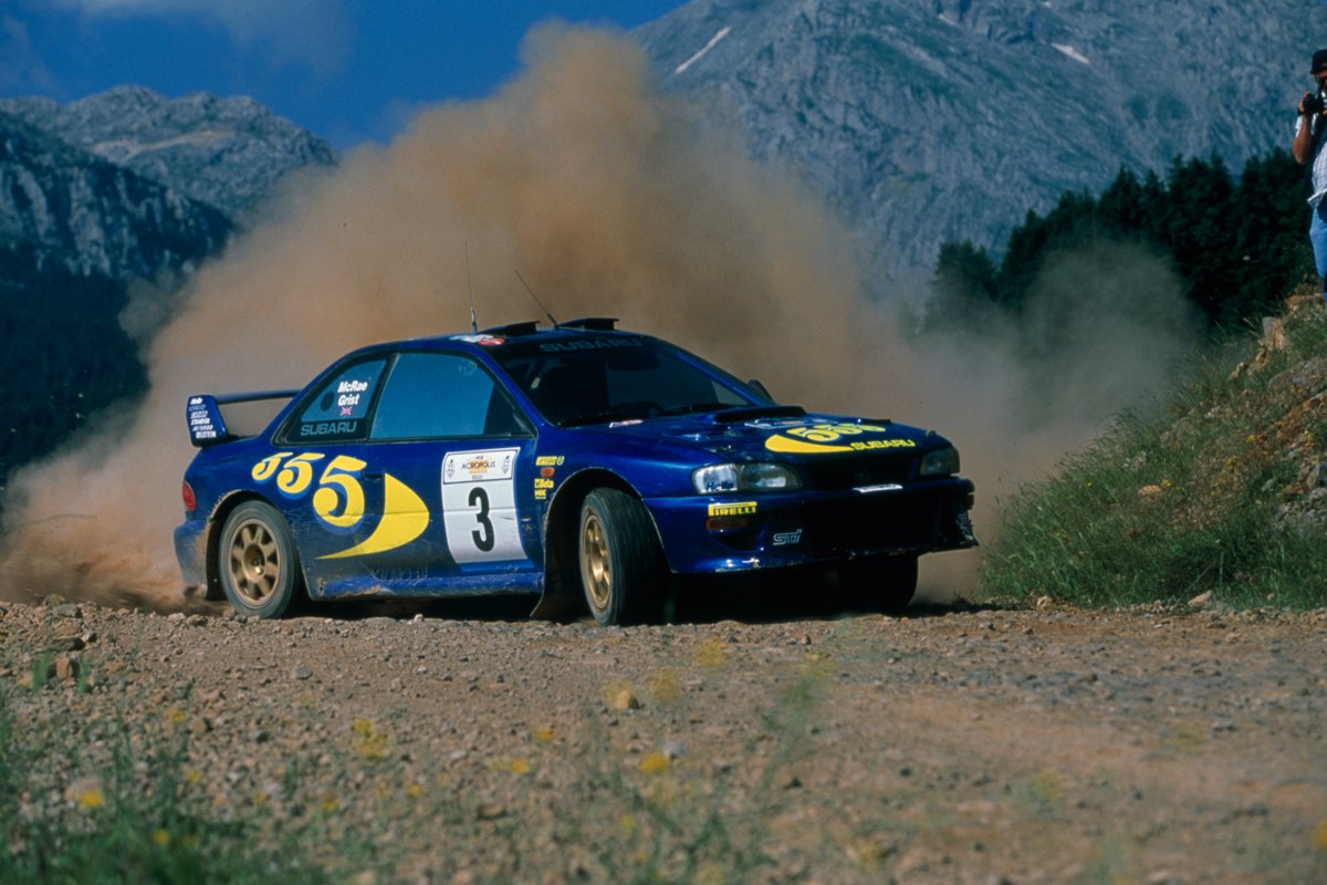 スバル・インプレッサ WRC98