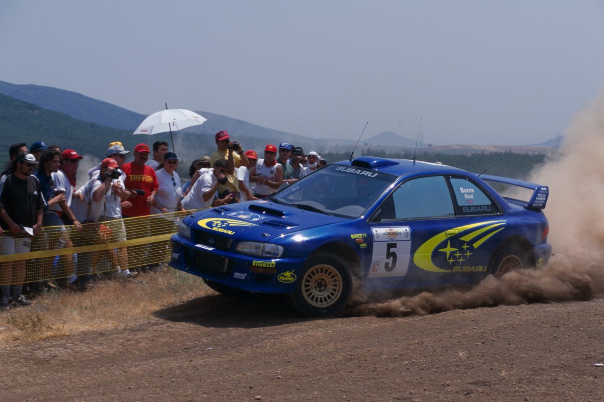 スバル・インプレッサ WRC99