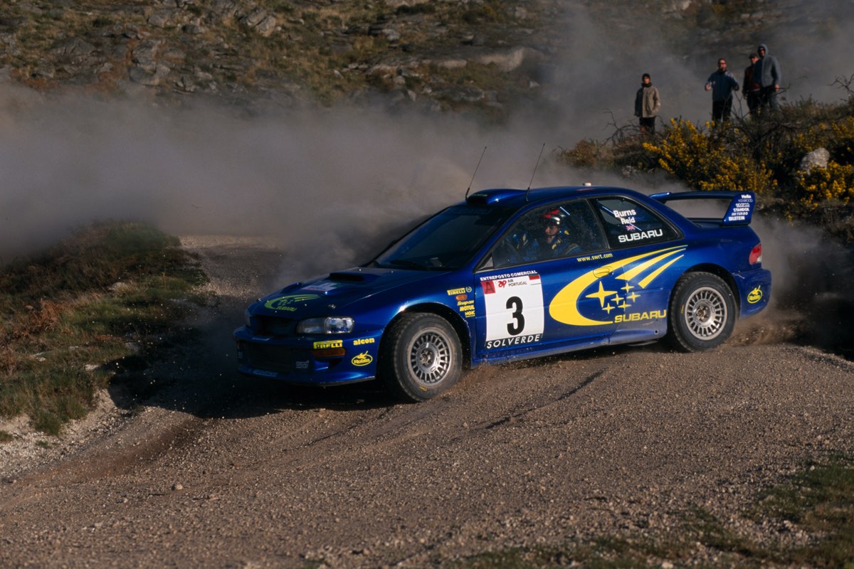 スバル・インプレッサ WRC99