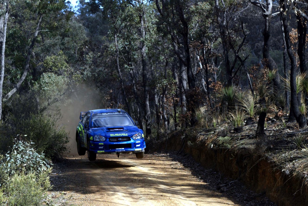 スバル・インプレッサ WRC03