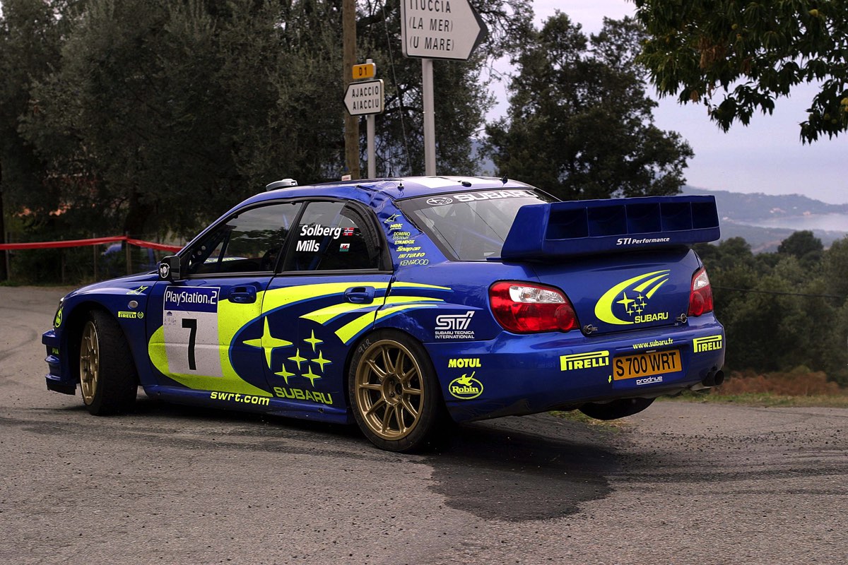 スバル・インプレッサ WRC03