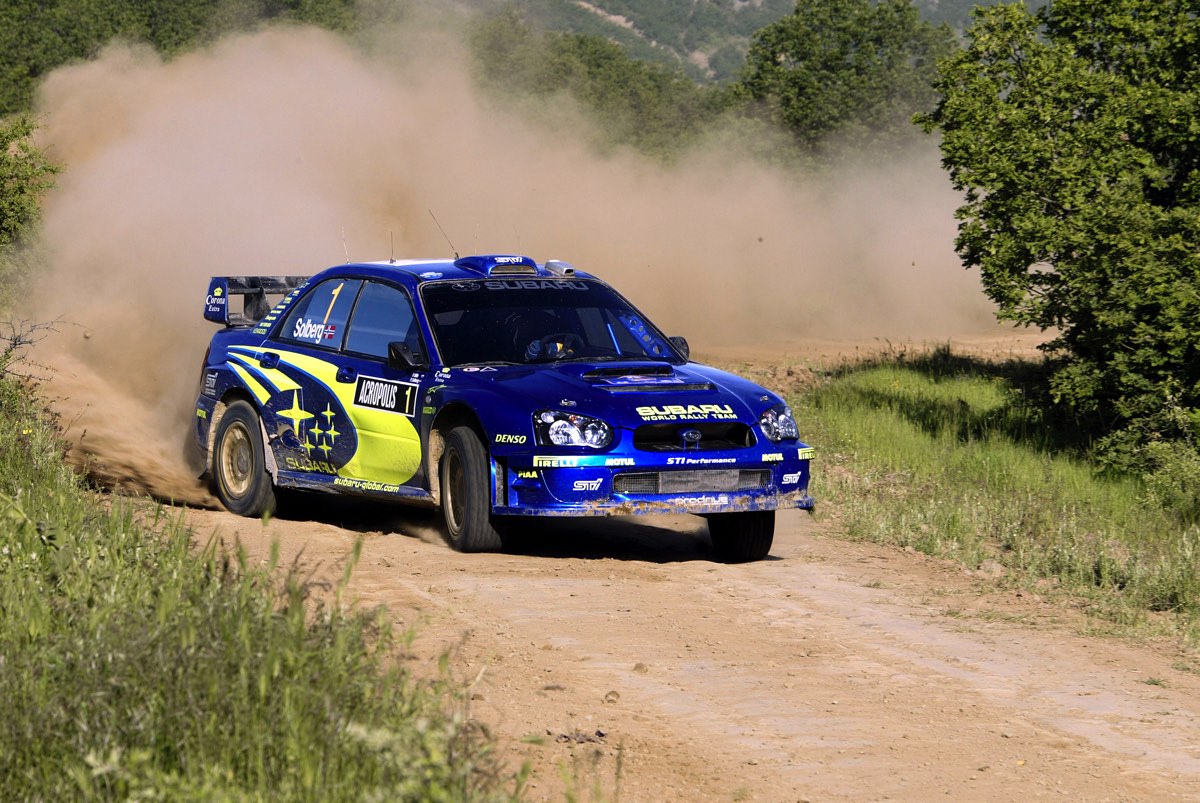 スバル・インプレッサ WRC04
